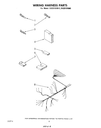 Diagram for DU2916XM0