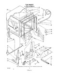 Diagram for 02 - Tub , Literature And Optional