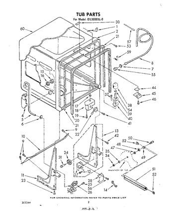 Diagram for DU3000XL0