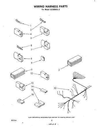 Diagram for DU3000XL0