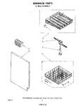 Diagram for 04 - Dishrack