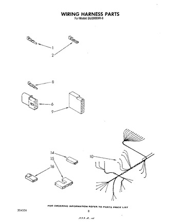 Diagram for DU3000XR0