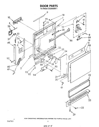 Diagram for DU3000XR1