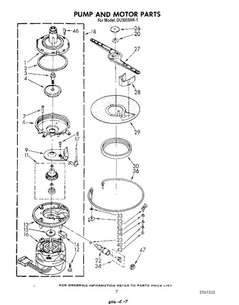 Diagram for DU3000XR1