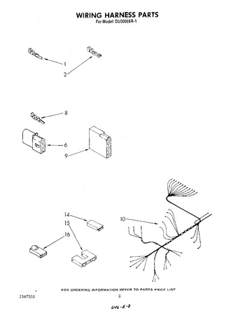 Diagram for DU3000XR1