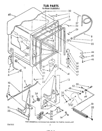 Diagram for DU3000XR2