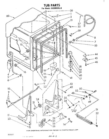 Diagram for DU3003XL0