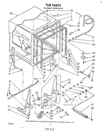 Diagram for DU3014XL0