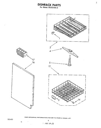 Diagram for DU3014XL0