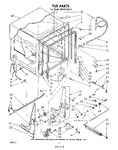 Diagram for 02 - Tub , Literature And Optional