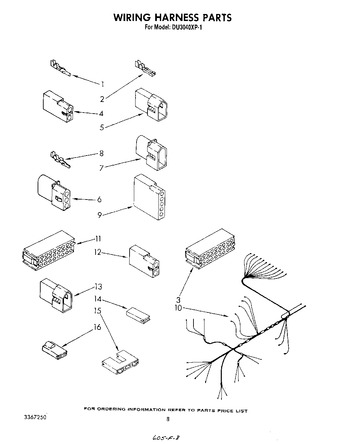 Diagram for DU3040XP1