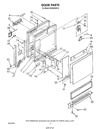 Diagram for DU3040XP2