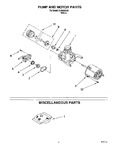 Diagram for 05 - Pump And Motor, Miscellaneous