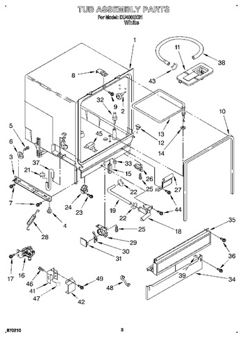 Diagram for DU4000XB1