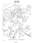 Diagram for 02 - Tub , Literature And Optional