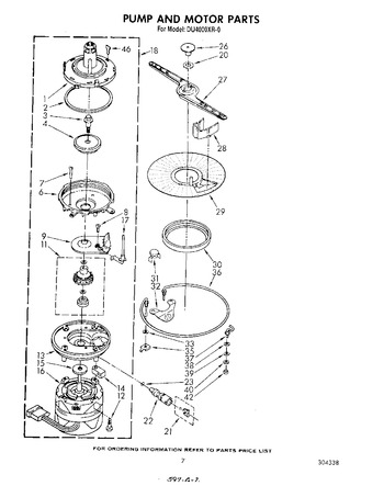 Diagram for DU4000XR0