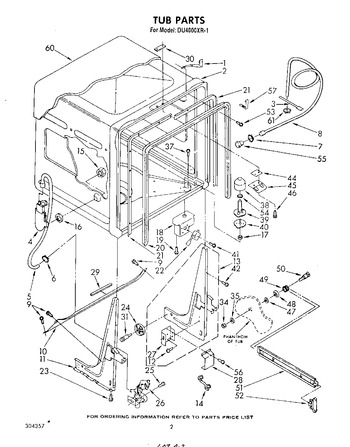 Diagram for DU4000XR1