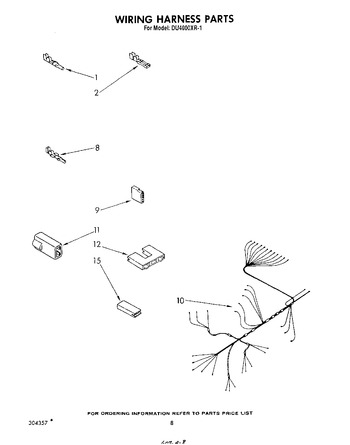 Diagram for DU4000XR1