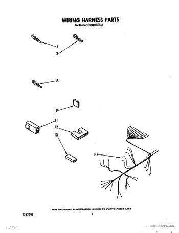 Diagram for DU4000XR2