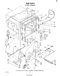 Diagram for 02 - Tub , Literature And Optional