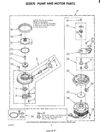 Diagram for DU4003XL1