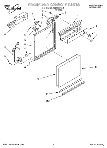 Diagram for DU400CWDB2