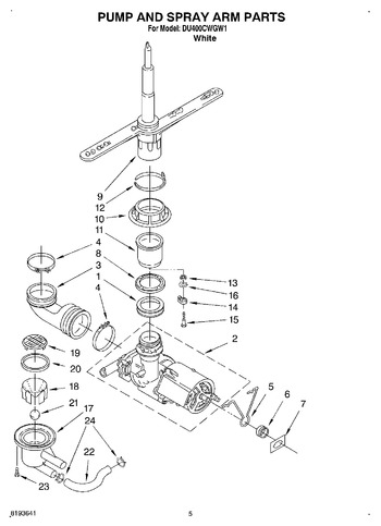 Diagram for DU400CWGW1