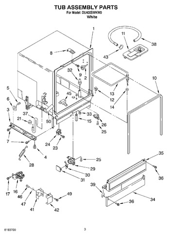 Diagram for DU400SWKW0