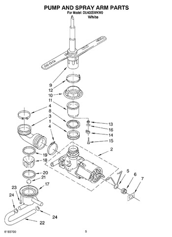 Diagram for DU400SWKW0