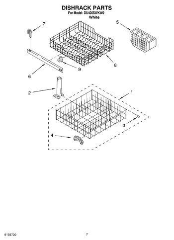 Diagram for DU400SWKW0