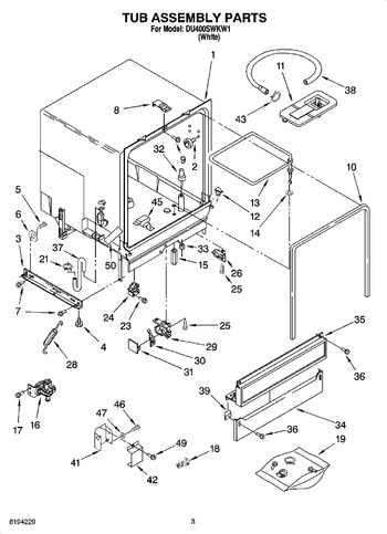 Diagram for DU400SWKW1