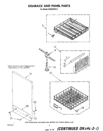 Diagram for DU4040XP2