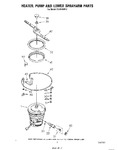 Diagram for 05 - Heater, Pump And Lower Sprayarm