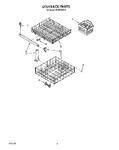 Diagram for 06 - Dishrack