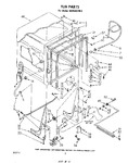 Diagram for 02 - Tub , Literature And Optional