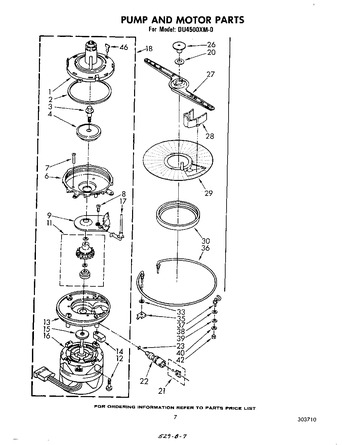 Diagram for DU4500XM0