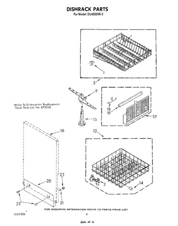 Diagram for DU4500XR2