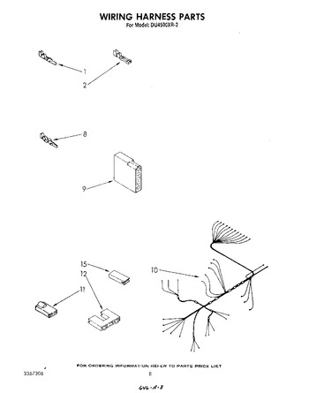 Diagram for DU4500XR2