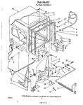 Diagram for 02 - Tub Parts, Literature And Optional