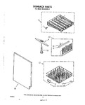 Diagram for 06 - Dishrack