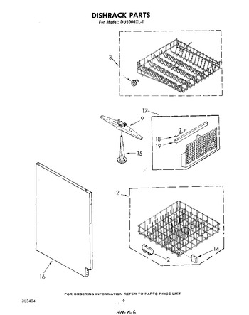 Diagram for DU5000XL1