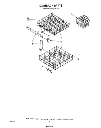 Diagram for DU5000XW0