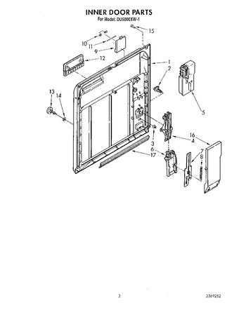 Diagram for DU5000XW1