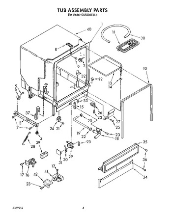 Diagram for DU5000XW1