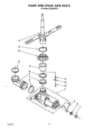 Diagram for DU5000XW1