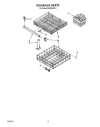 Diagram for DU5000XW1