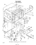 Diagram for 02 - Tub, Literature And Optional