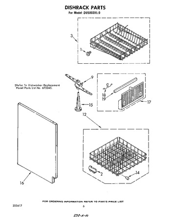 Diagram for DU5003XL0