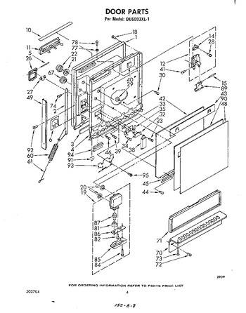 Diagram for DU5003XL1