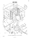 Diagram for 02 - Tub , Literature And Optional